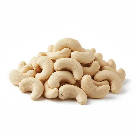 CASHEWS RAW WH SPLITS OG | 50 LBS