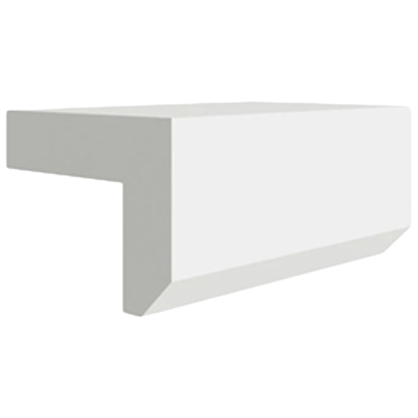 Metropolitan White Light Moulding Shaker