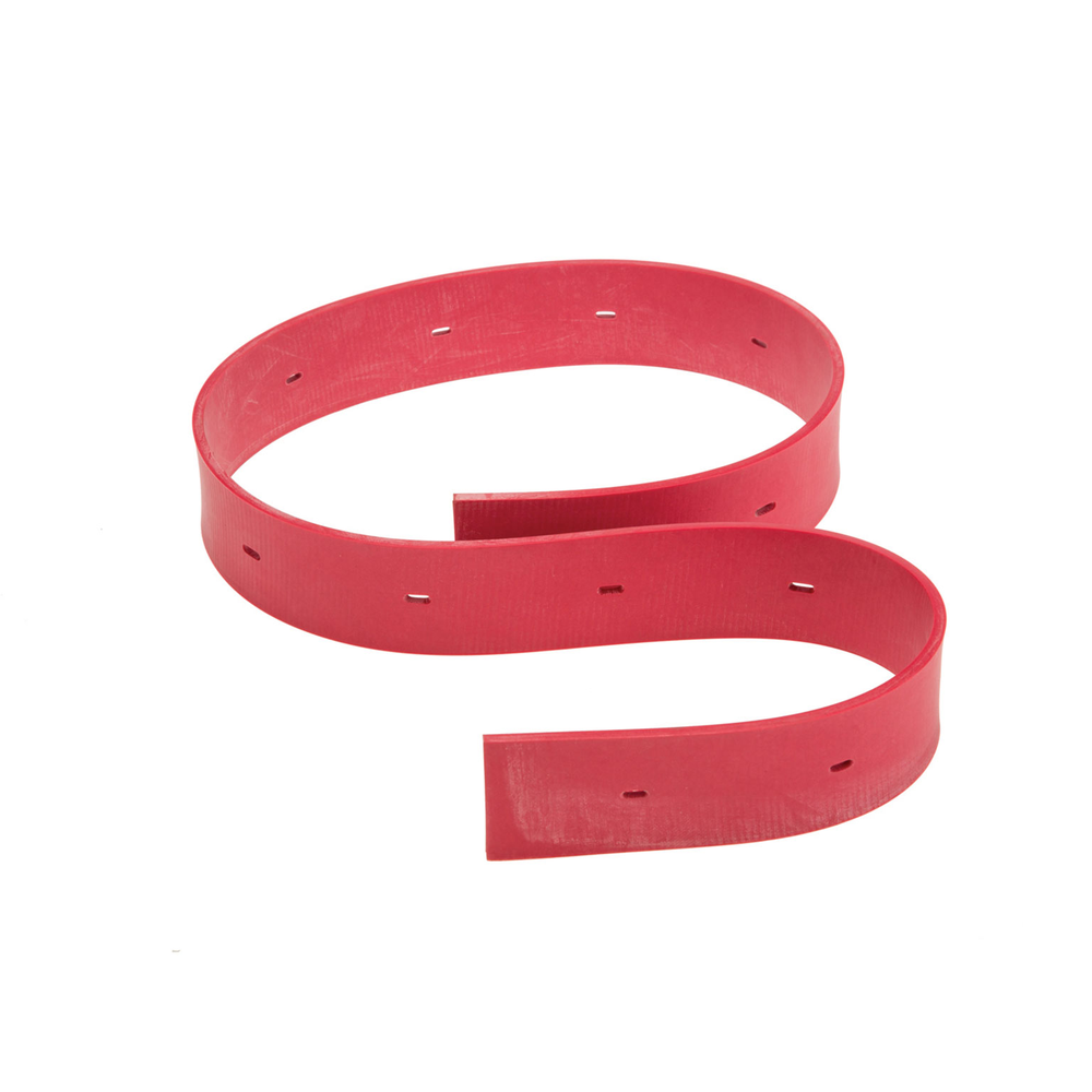 Blade, Rear, Red Linatex (Qba) 45.6" (Xr