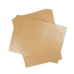 Natural Unbleached Parchment Paper Sheets (100 Count)