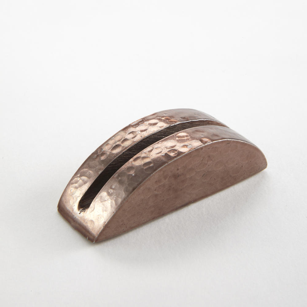 Cast Aluminum Card Holders