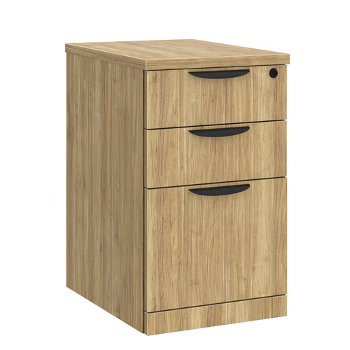 Classic Locking Mobile Box/Box/File Pedestals - 26.5" in Aspen