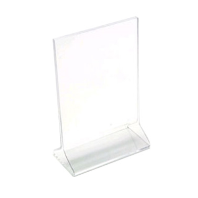 Cal-Mil 532 4" x 6"H Classic Display Card Holder