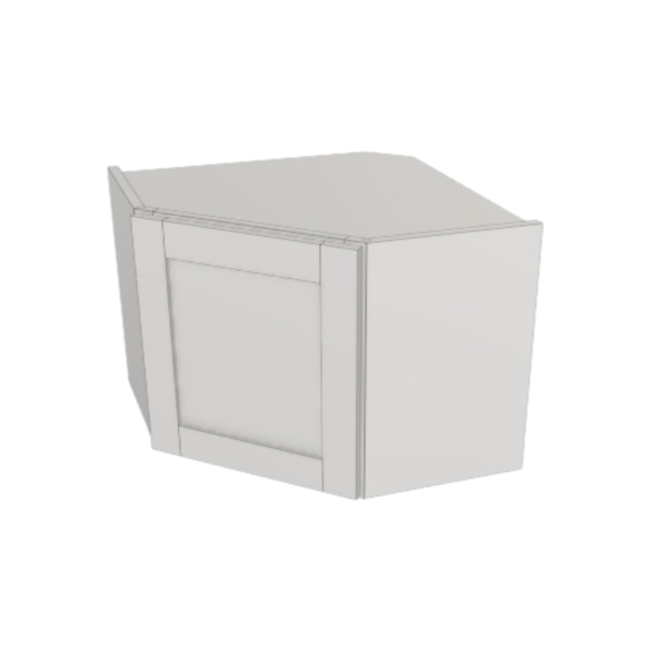 Metropolitan White Wall Diagonal Corner - 24 W X 18 H