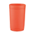 Sentry Series Flexible 8 oz. Tumbler, Orange (48/Case)