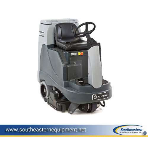 New Advance ES4000 Four 312 Ah maint-free AGM batteries, onboard charger and brushes