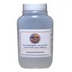 De-ionized Water, 8 oz bottle