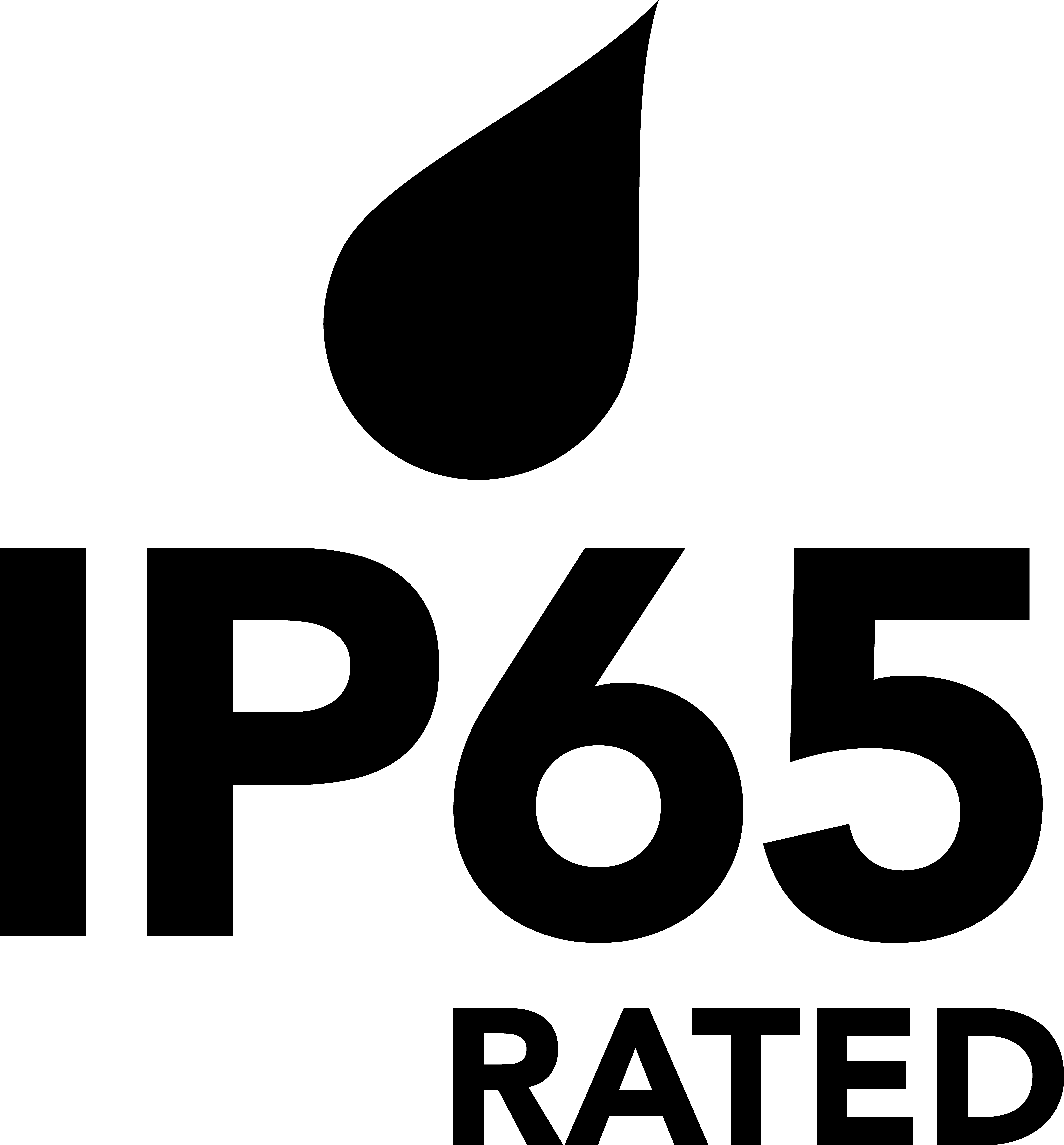 IP65 Rated