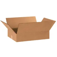 18 X 12 X 4 ECT32 CORRUGATED CARTON 25/BD