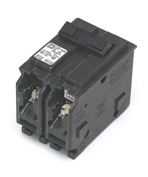 15 Amp 2 Pole Square D Homeline Breakers Big Electric Supply