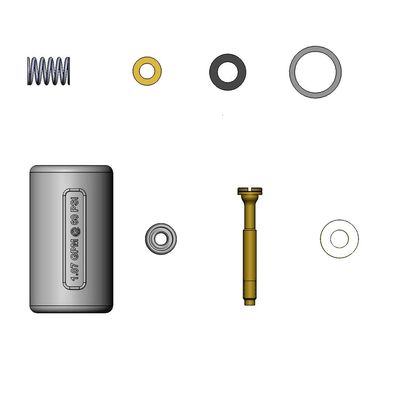 T&S Brass B-10K-J Parts Kit for B-0107-J Low-Flow Spray Valve