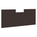 PL39ELPMOD MODESTY PANEL- ESPRESSO