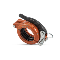 2" Grooved Snap Clamp w/Gasket