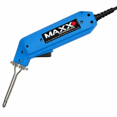 MAXX SOLDERING GUN,BLADE& CASE (110 VOLT/100 WATT)