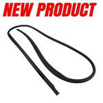 Windshield Molding w/Rain Channel