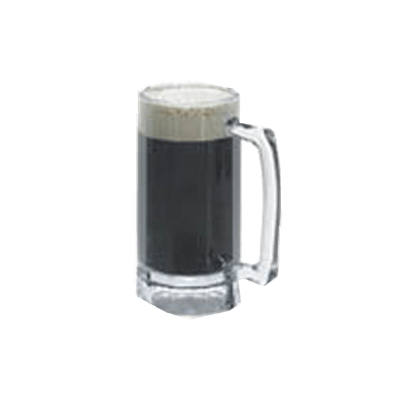 Cambro BWB16CW135 Camwear Aliso Barware Beer Glass 16 oz