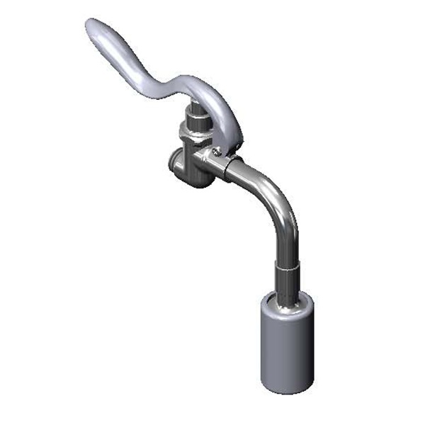 T S Brass B 0107 C90 Spray Valve Low Flow Spray Action W Spray Head At 90 Degrees Angle Cook S Direct