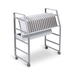 LUXOR LOTM16 16-Tablet / Chromebook Open Charging Cart 