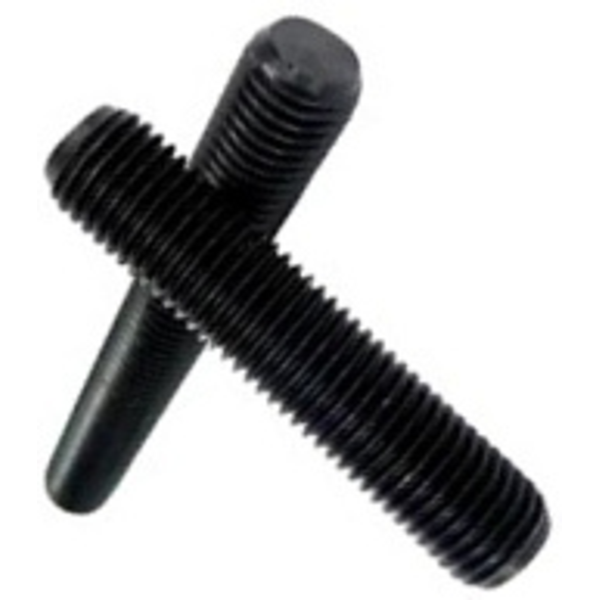 5/16" - 24 X 4" FULLY THREADED STRAIGHT ROD SAE J429 GR 8 PLAIN