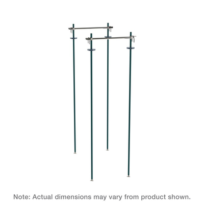 Metro TTA21K3 Super Erecta & Super Adjustable Top-Track Stationary Intermediate Unit Kit 21"W