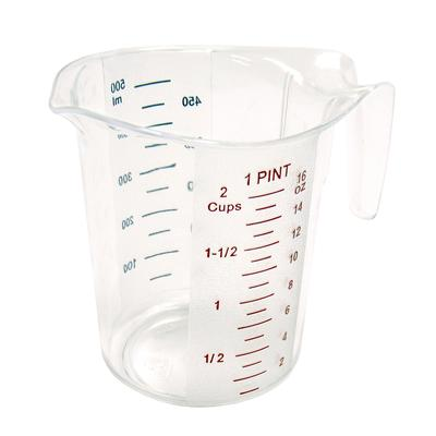 Winco PMCP-50 Measuring Cup 1 Pint