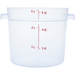 Carlisle 1096530 StorPlus™ Round Food Storage Container 6 Quart 