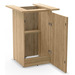 PLCUBED2040 40" CUBE BASE WITH DOOR- ASPEN