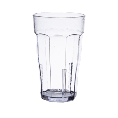Cambro 12 oz. Clear Laguna Tumblers