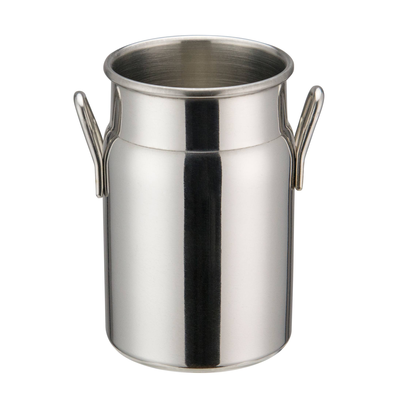 Winco DDSD-102S 5 Oz. Mini Milk Can