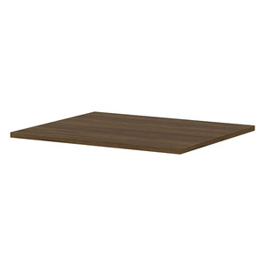 PLT3036 30"x 36" RECTANGULAR TOP- Modern Walnut