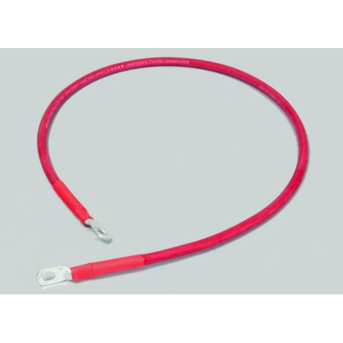 Wire  06Ga  30.0L Red  .31Ring