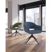 CHK68091BLU0701 - SARON GUEST CHAIR - Blue with 4 Prong base
