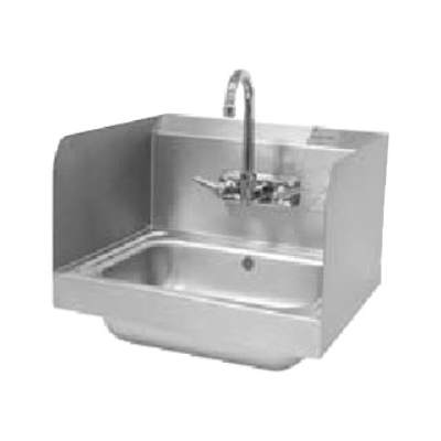 Advance Tabco 7-PS-17A Welded Side Splash 7-3/4" Tall
