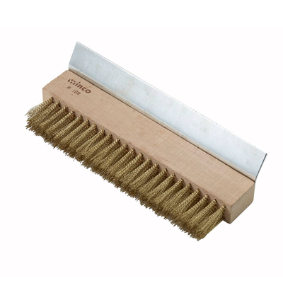 Winco BR-10 10-1/4" X 1-3/8" X 1-3/4" Pizza Oven Brush