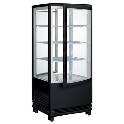 Winco CRD-1K Countertop Refrigerated Beverage Display