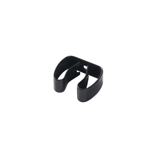 Tennant/Nobles - 4037622 - Clip, Grip, Hose, 0.75-1.12, Stl,Blk Vyl (Replaces Tennant 1014295)