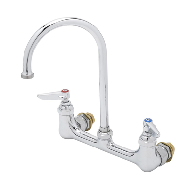 T&S Brass B-0331-CC Faucet Splash Mounted