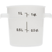 Carlisle 1097102 StorPlus™ Round Food Storage Container 1 Quart