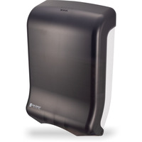 Carlisle T1700TBK C-Fold Towel, Black