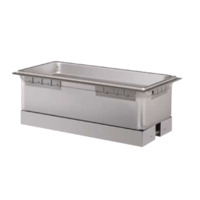 Hatco HWBRN-FULD With Drain Hot Food Well Unit, Drop-In, Electric