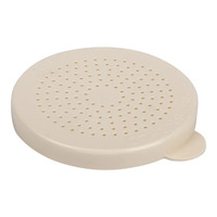 Cambro 96SKRLD406 Camwear Replacement Lid for Salt & Pepper Shaker/Dredge