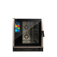 Atosa AEC-0711 E Electric Combi Oven, 7 pan capacity