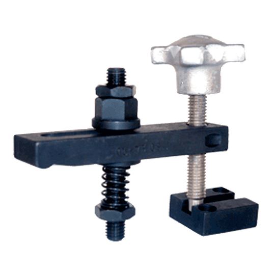 Carr Lane CL-14-THA-HK Tapped-Heel Clamp Strap Assembly (Hand Knob Clamping Screw)