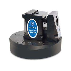 Kurt Dovetail 5-Axis Vises