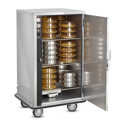 FWE/Food Warming Equipment P-60-XL P-Series Banquet Cart Mobile