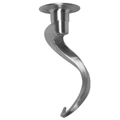 FSE Aluminum Spiral Dough Hook for Classic Hobart Mixers 60 Qt.