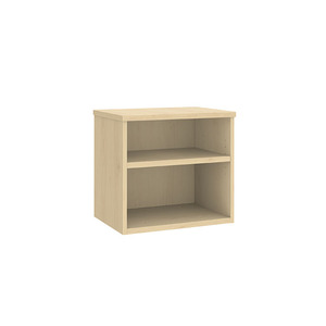 PL1053 OPEN SIDE CABINET - MAPLE