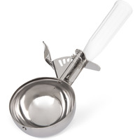 Carlisle 60300-6 4-2/3 oz Disher with White Handle