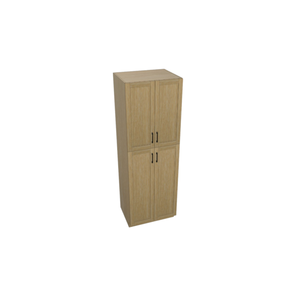 Chelsea Utility Cabinet Kit - 30” X 90”H X 24”D