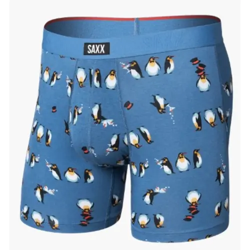 SAXX - Vibe Xtra Super Soft - Black Tie Affair - Blue Horizon